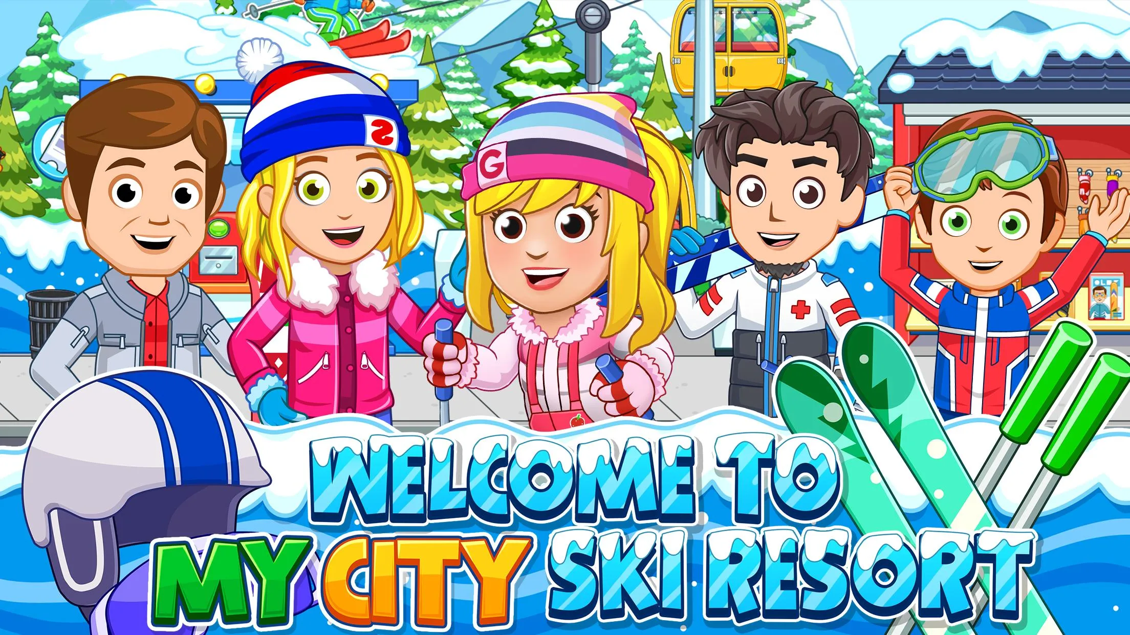 My City : Ski Resort | Indus Appstore | Screenshot