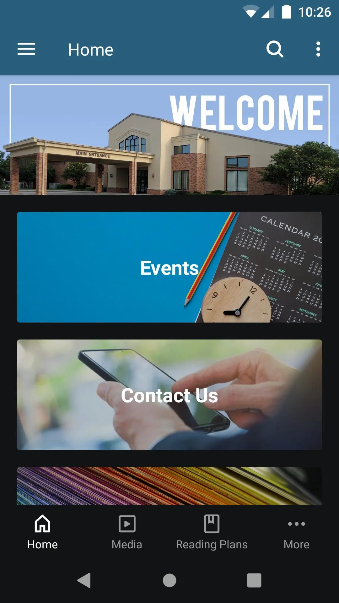 Bethany Christian Church App | Indus Appstore | Screenshot