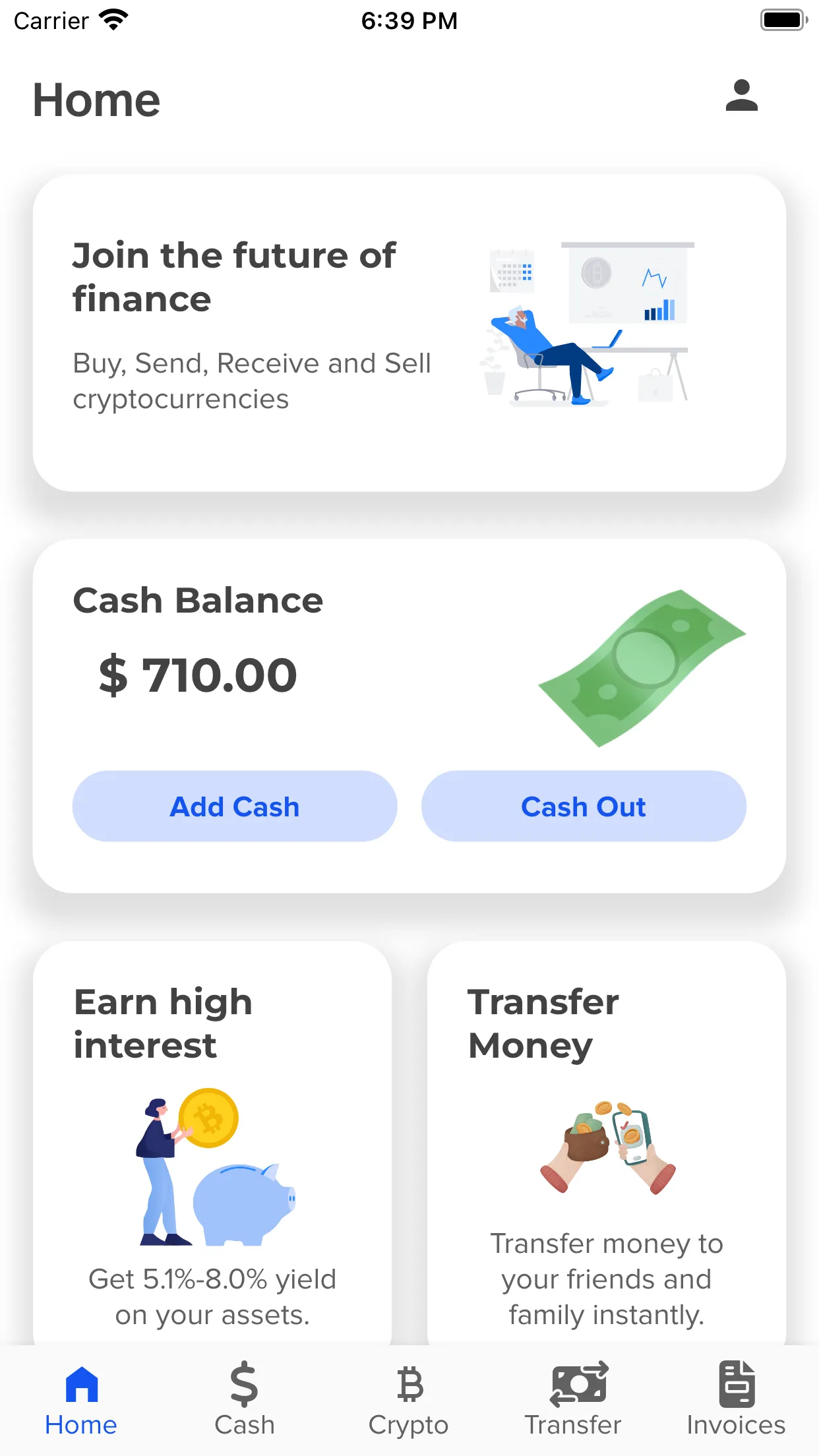 Sonic Wallet | Indus Appstore | Screenshot