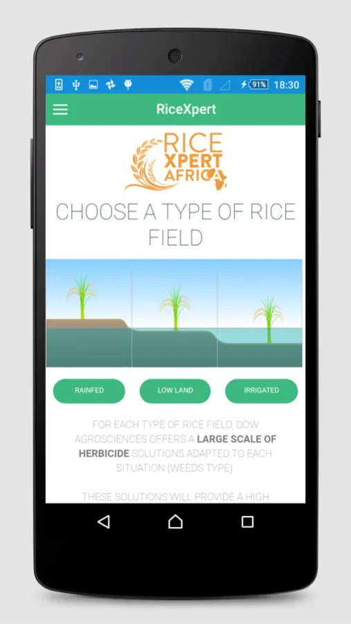 Rice Xpert | Indus Appstore | Screenshot