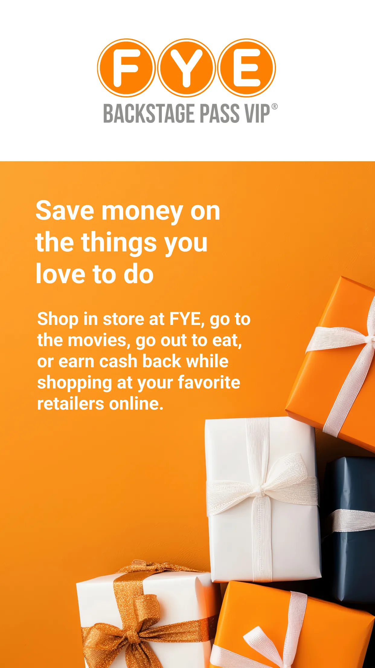 FYE Backstage Pass VIP | Indus Appstore | Screenshot