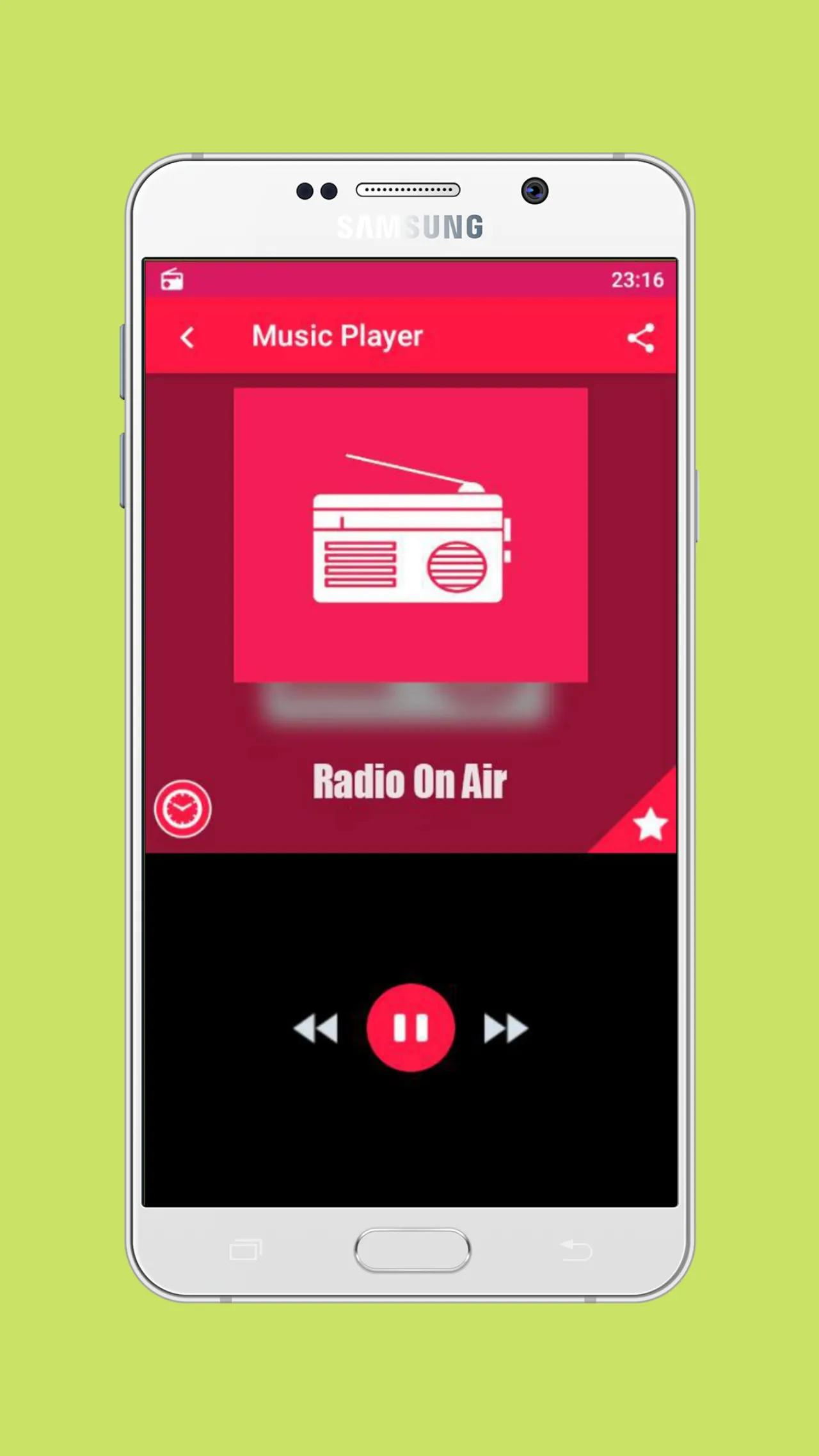 radio amor fm 103.7 anapolis | Indus Appstore | Screenshot