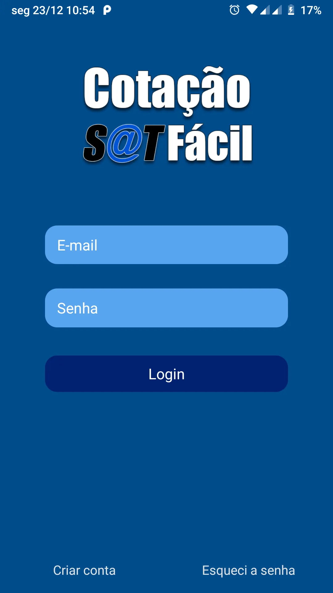 Cotação SAT Fácil | Indus Appstore | Screenshot