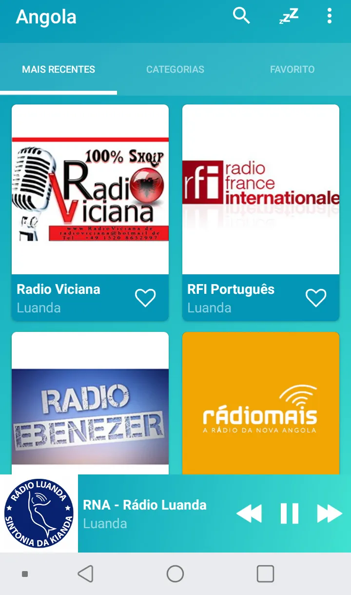 Angola radios online | Indus Appstore | Screenshot