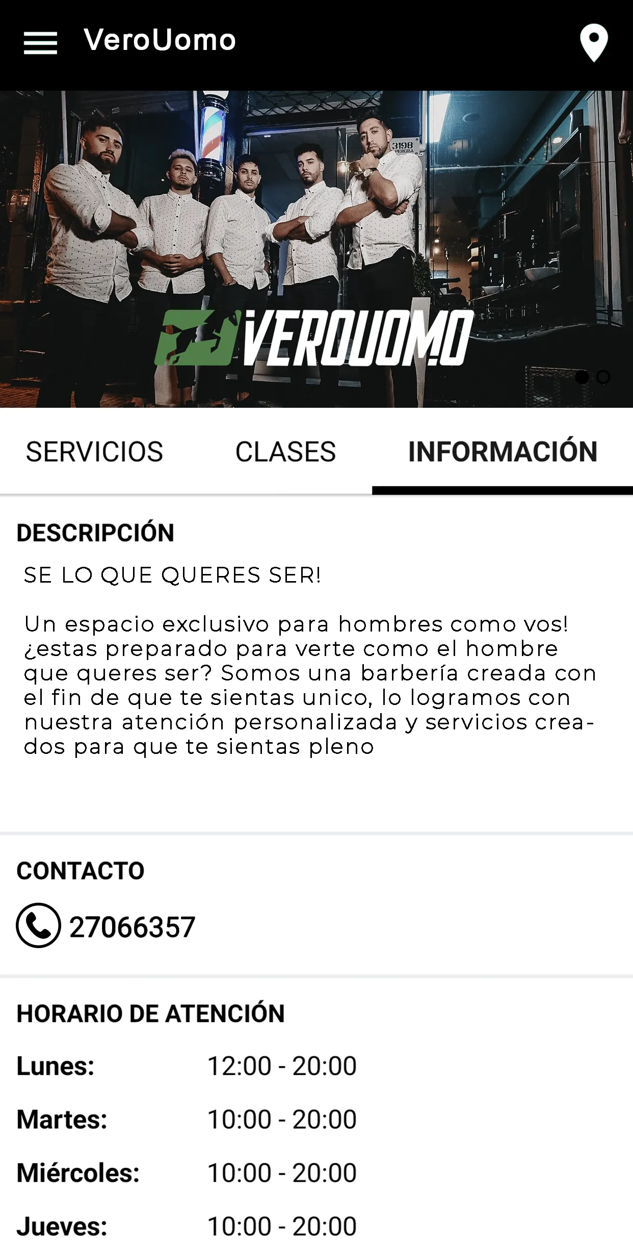 VeroUomo | Indus Appstore | Screenshot