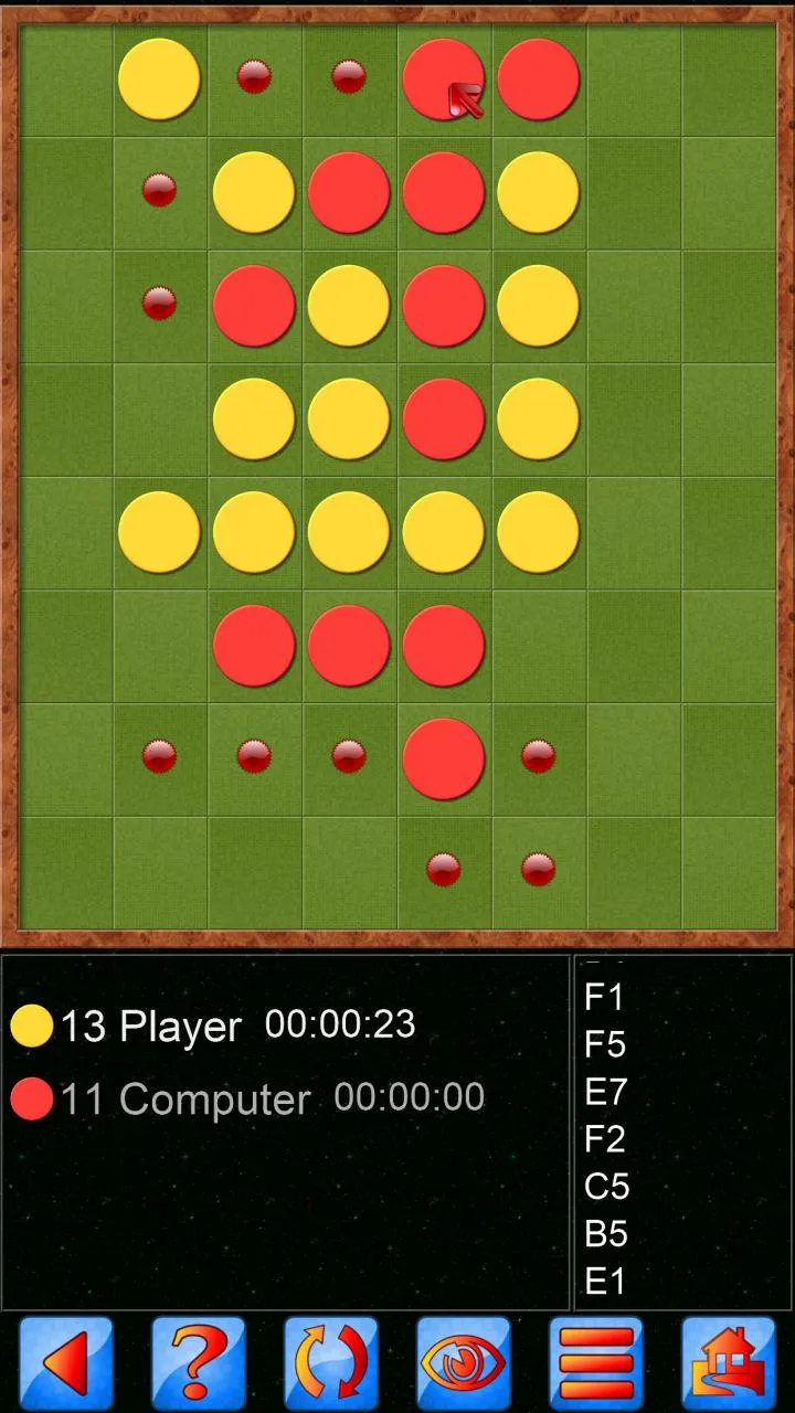 Reversi V+, othello board game | Indus Appstore | Screenshot