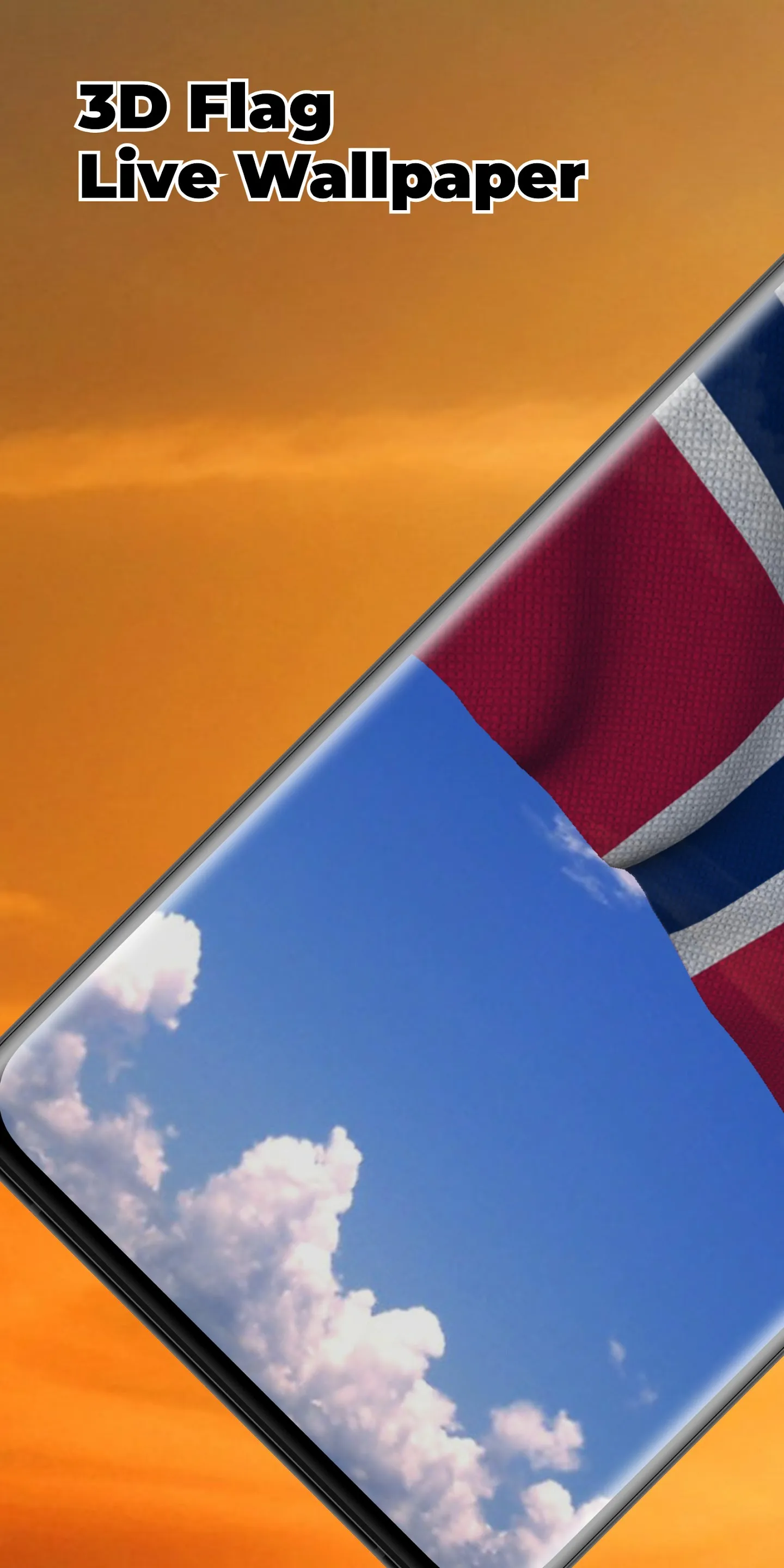 Norway Flag Live Wallpaper | Indus Appstore | Screenshot