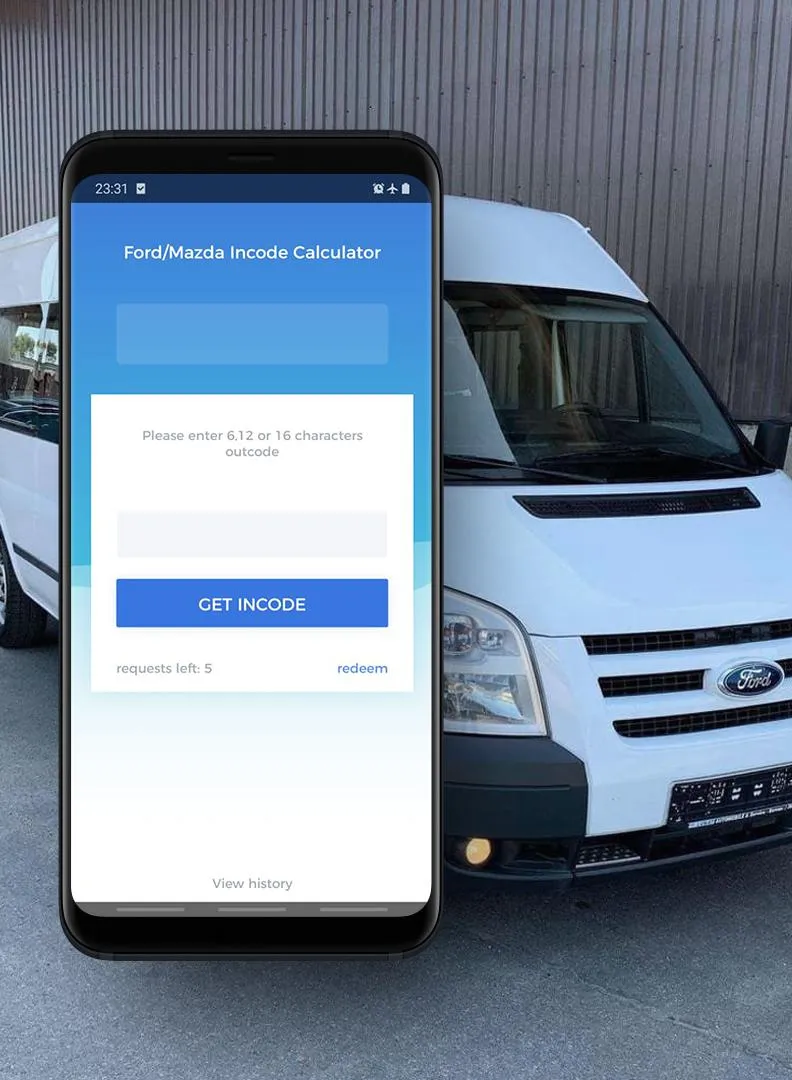 Incode to Outcode for Ford/GM | Indus Appstore | Screenshot