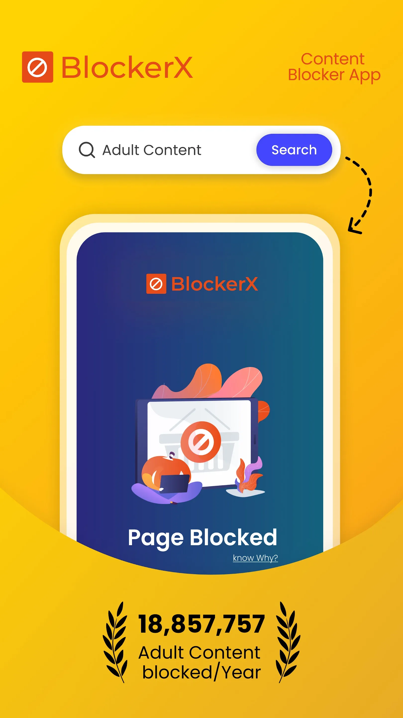 BlockerX: Porn Blocker | Indus Appstore | Screenshot