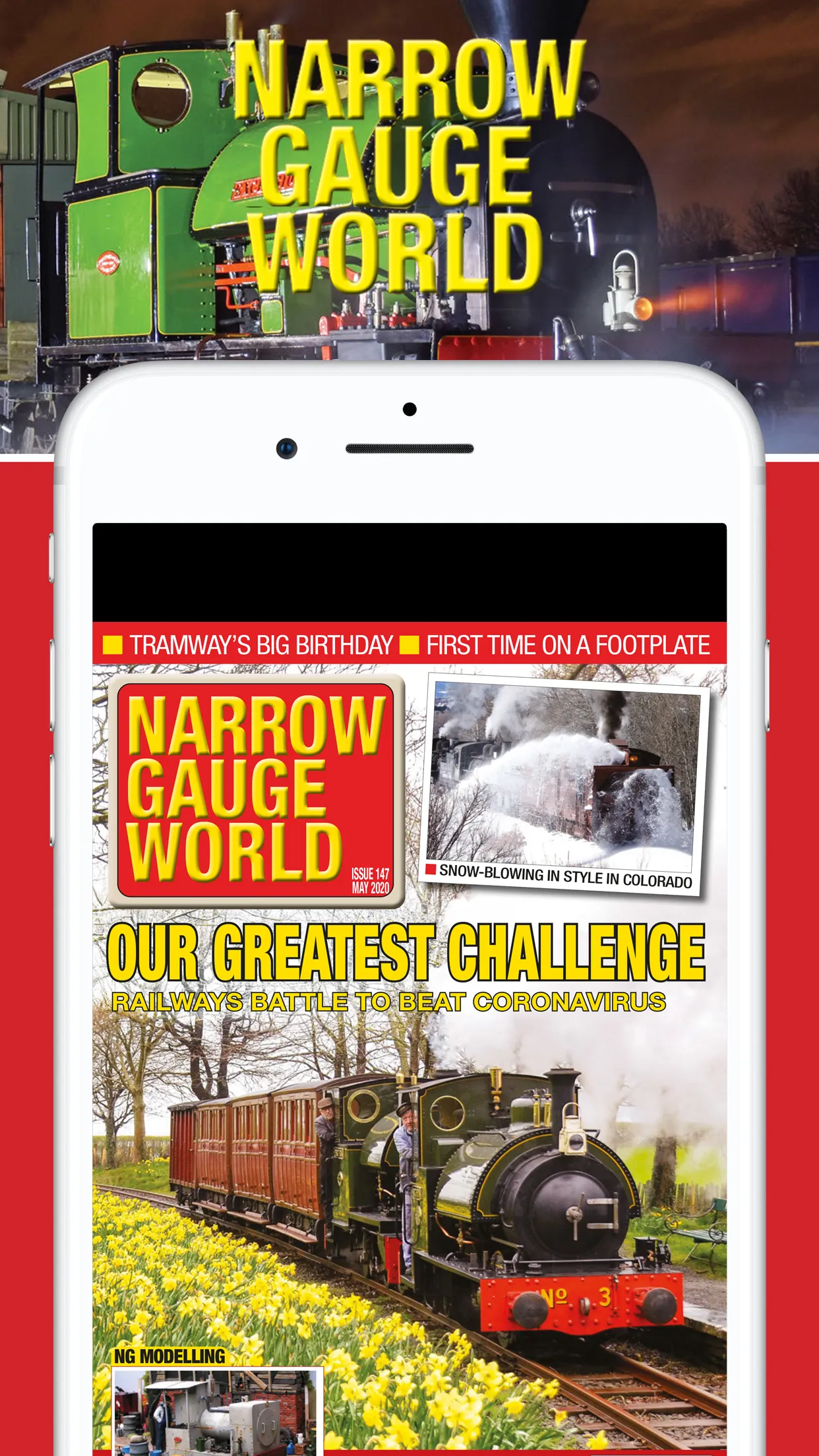 Narrow Gauge World | Indus Appstore | Screenshot