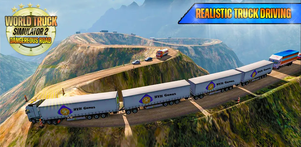 World Truck Simulator 2 : Dang | Indus Appstore | Screenshot