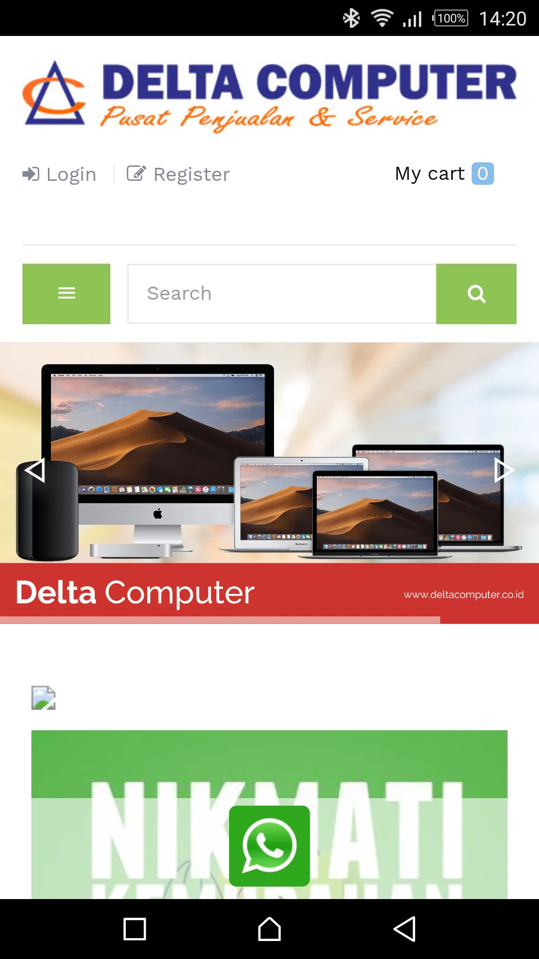 DELTACOMPUTER | Indus Appstore | Screenshot