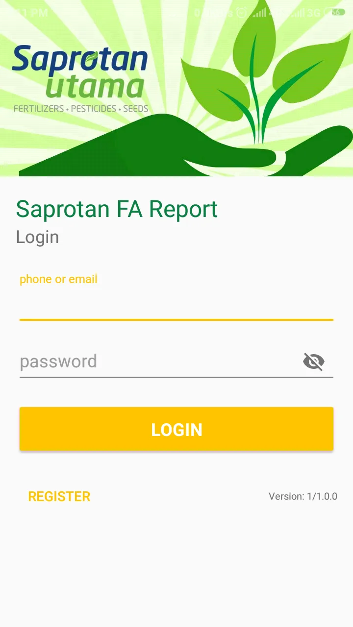 Saprotan FA Report | Indus Appstore | Screenshot