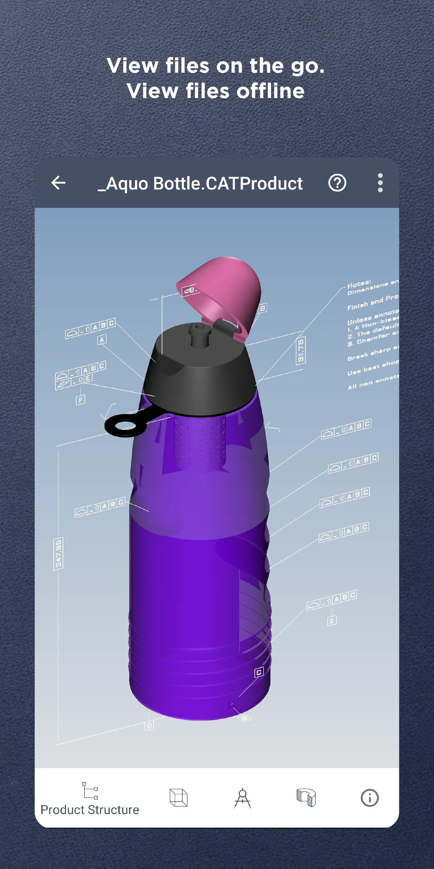 Glovius - 3D CAD File Viewer | Indus Appstore | Screenshot