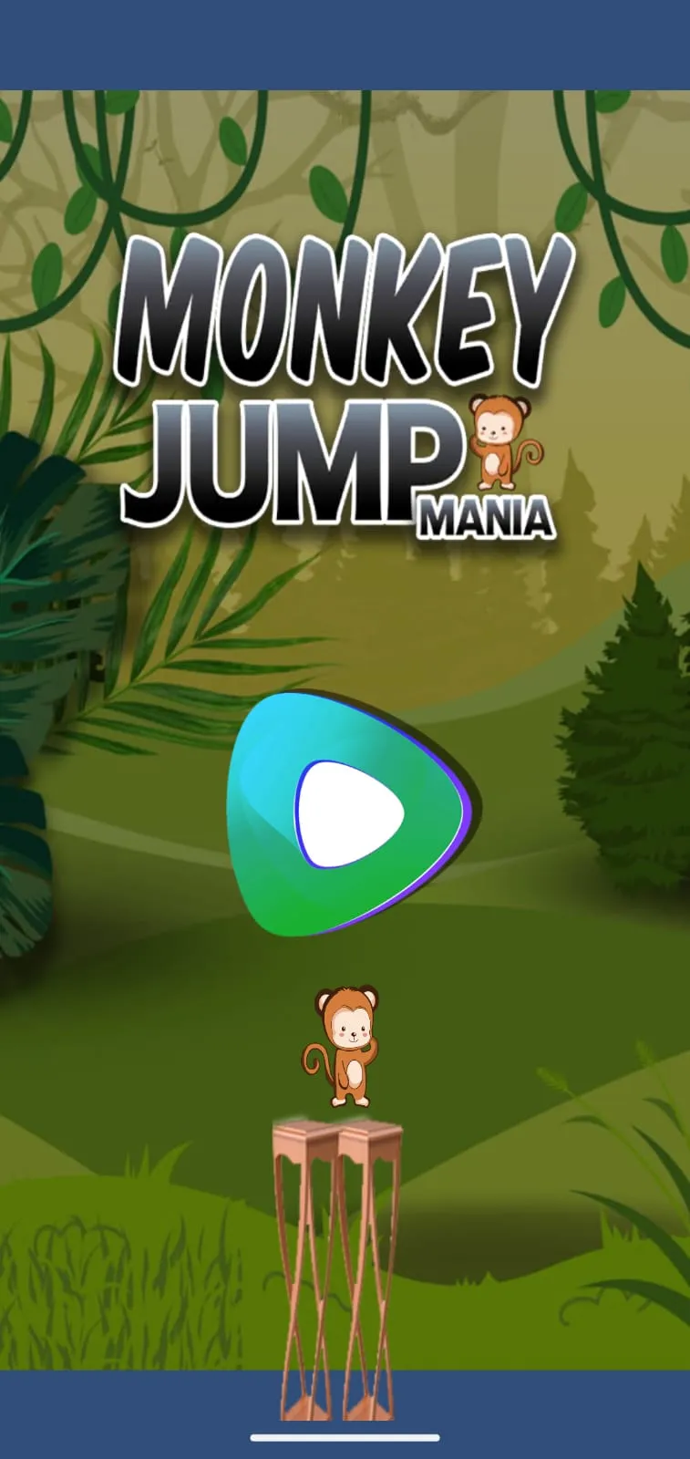 Monkey Jump Mania | Indus Appstore | Screenshot