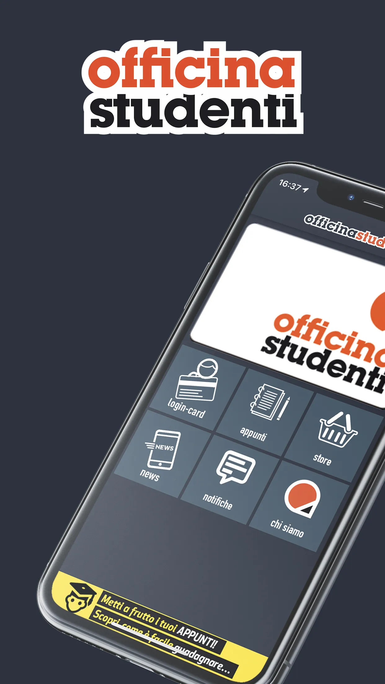 Officina Studenti | Indus Appstore | Screenshot