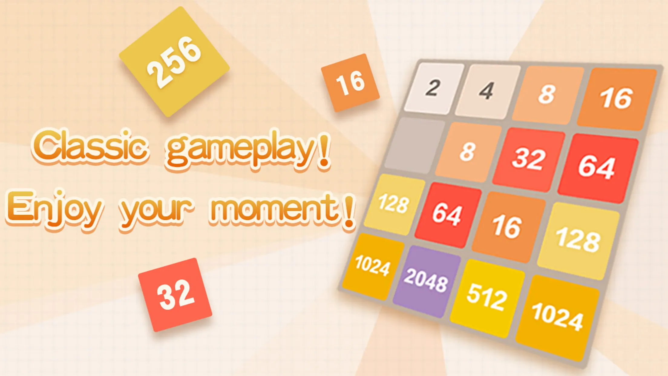 Number Charm: 2048 Games | Indus Appstore | Screenshot