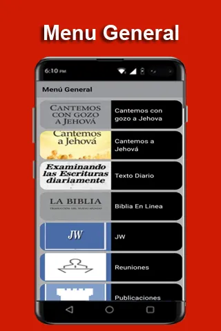 Cantemos con gozo a Jehova | Indus Appstore | Screenshot