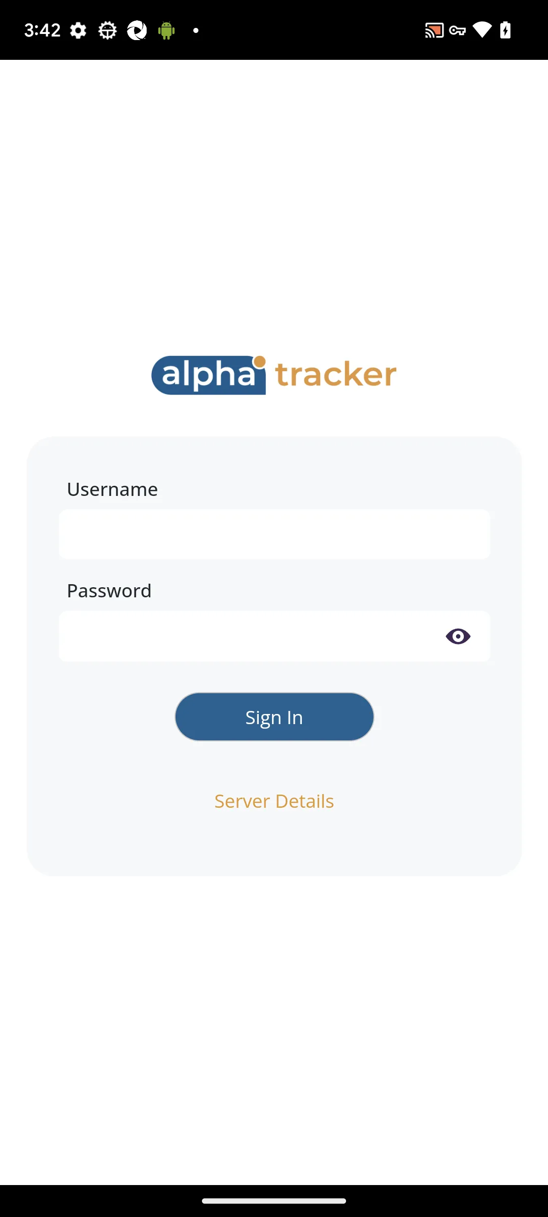 Alpha Tracker Mobile | Indus Appstore | Screenshot