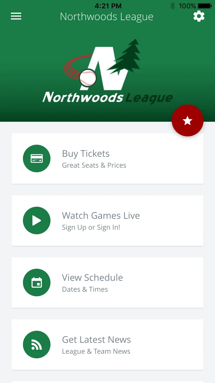 Northwoods League | Indus Appstore | Screenshot