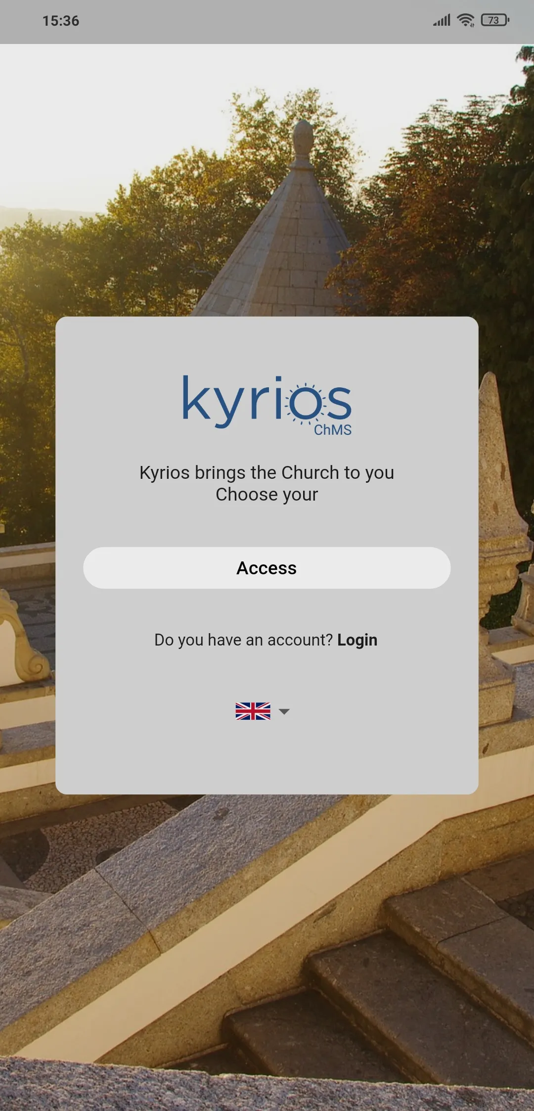 Kyrios ChMS | Indus Appstore | Screenshot