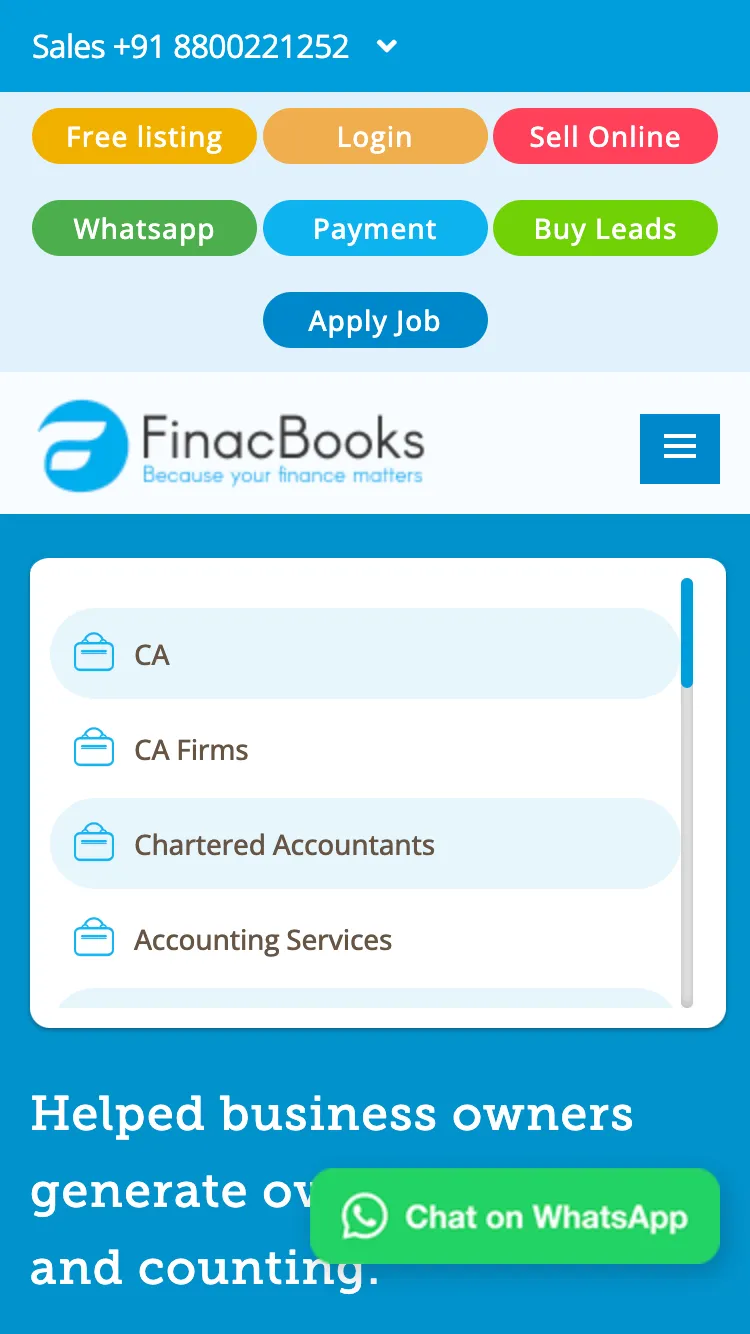 Finacbooks | Indus Appstore | Screenshot