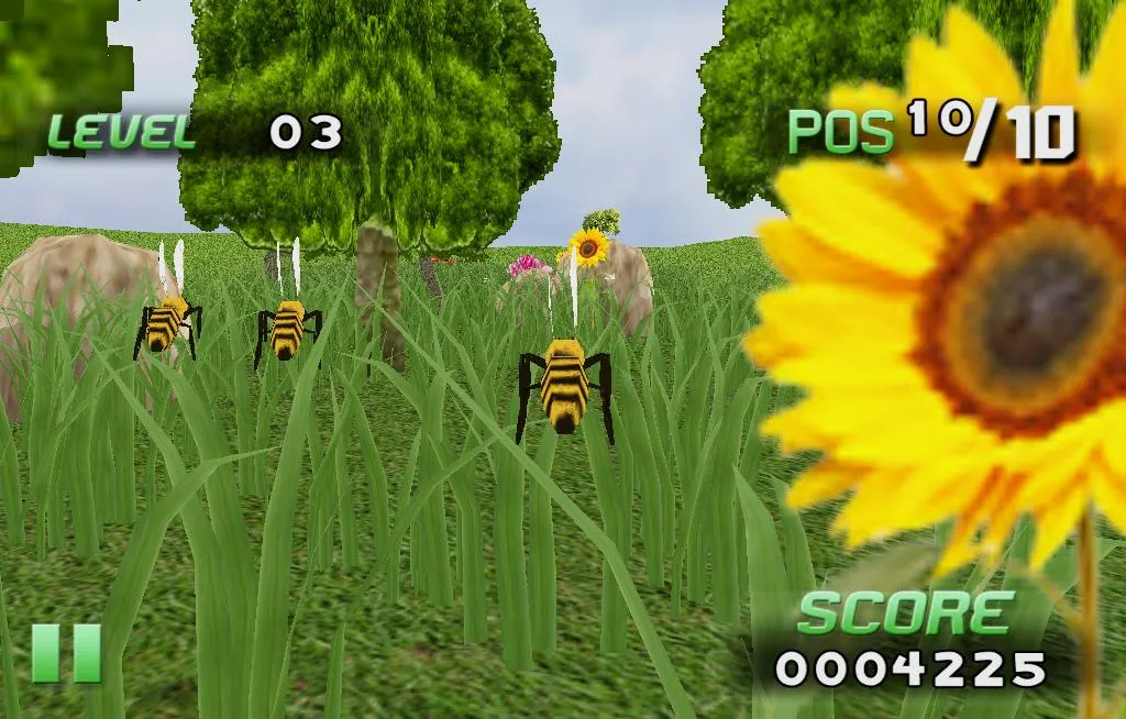 Insect Race | Indus Appstore | Screenshot