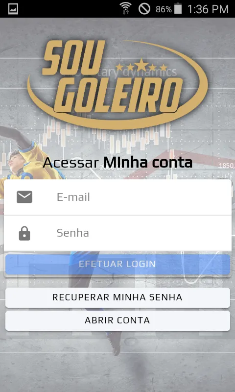 Sou Goleiro | Indus Appstore | Screenshot