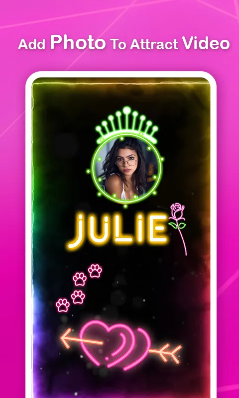 Name Video Maker - Name Art | Indus Appstore | Screenshot