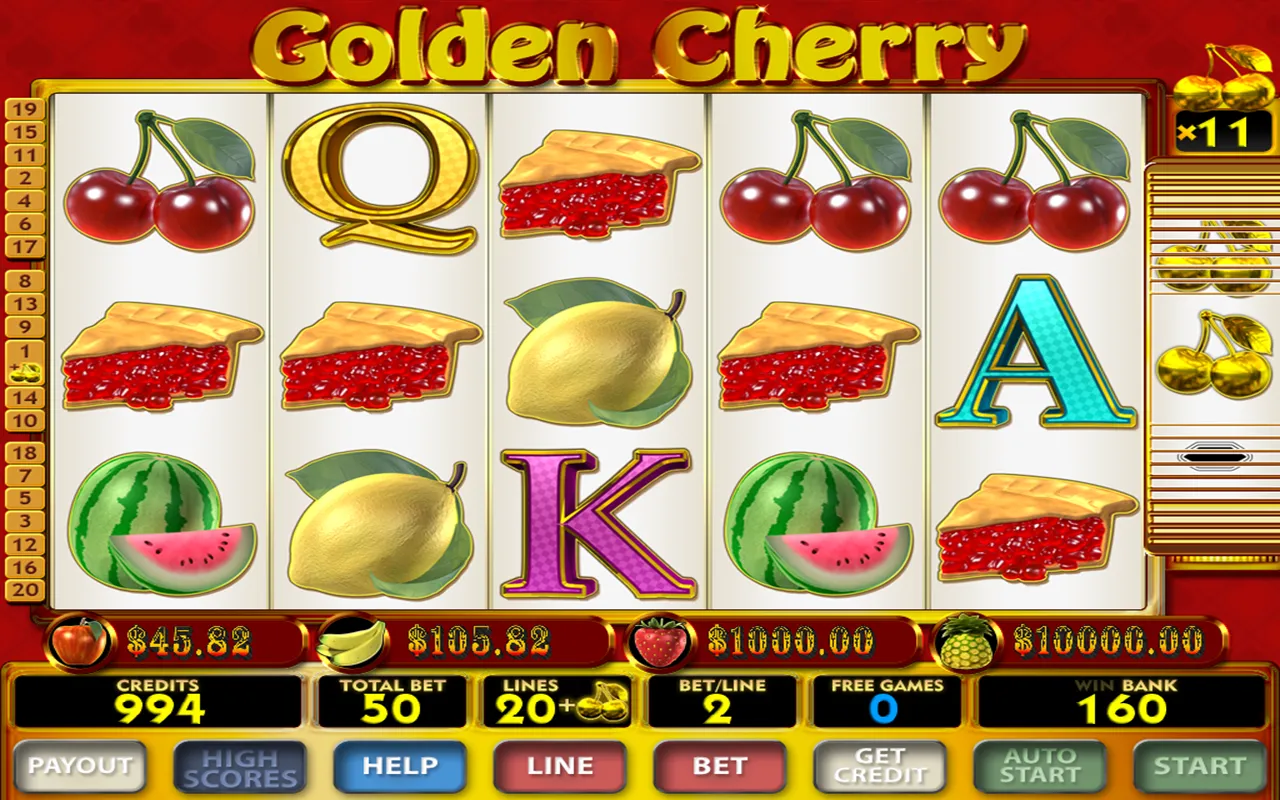 Slots Golden Cherry | Indus Appstore | Screenshot