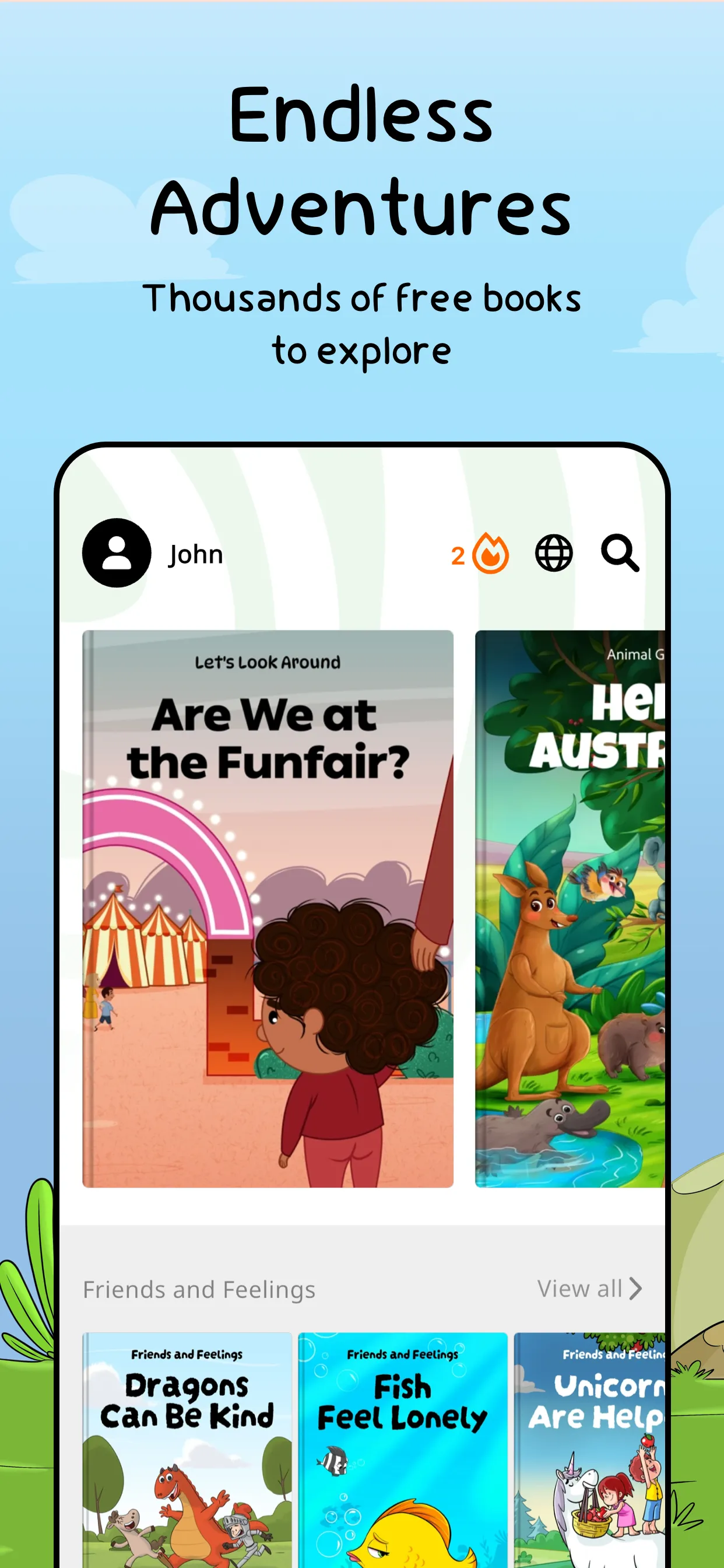 Booktime | Indus Appstore | Screenshot