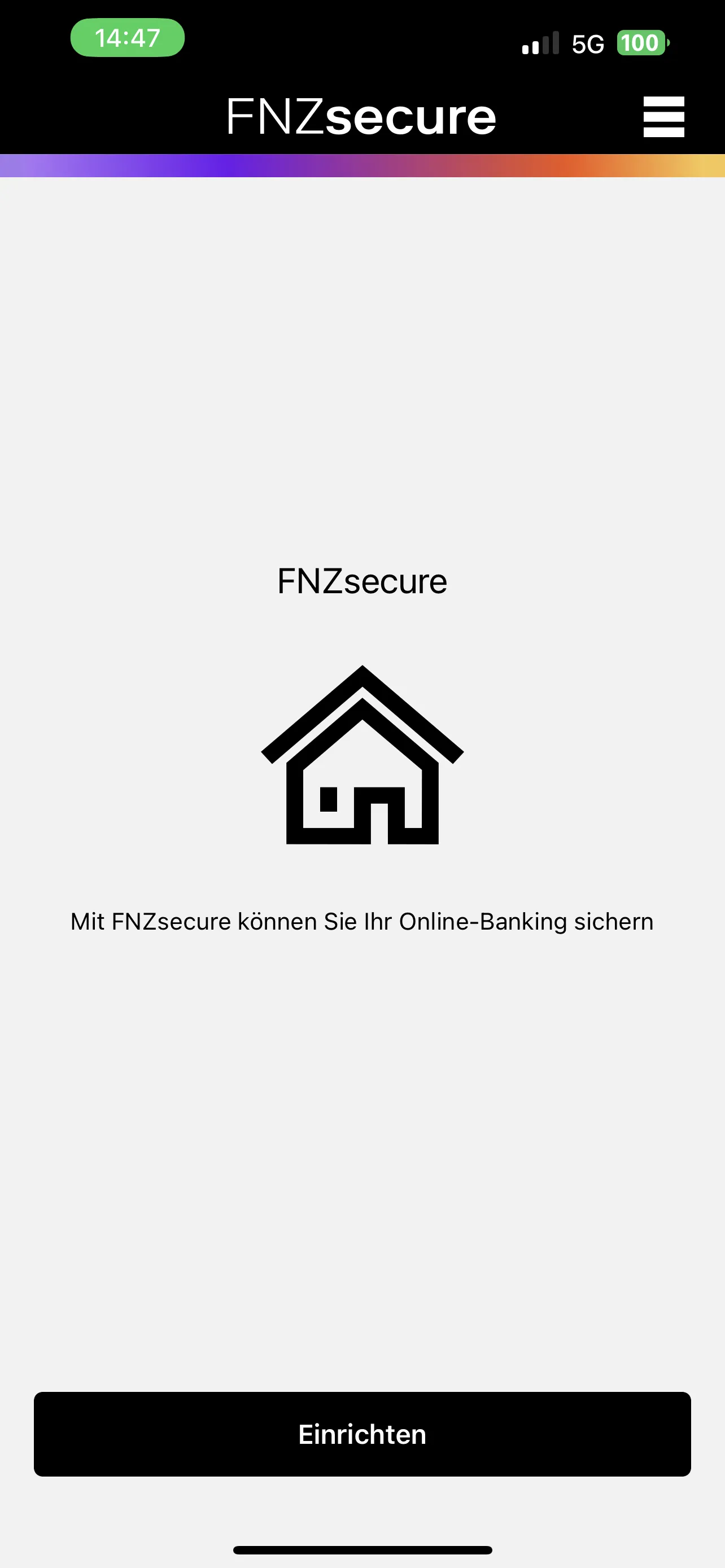 FNZsecure | Indus Appstore | Screenshot