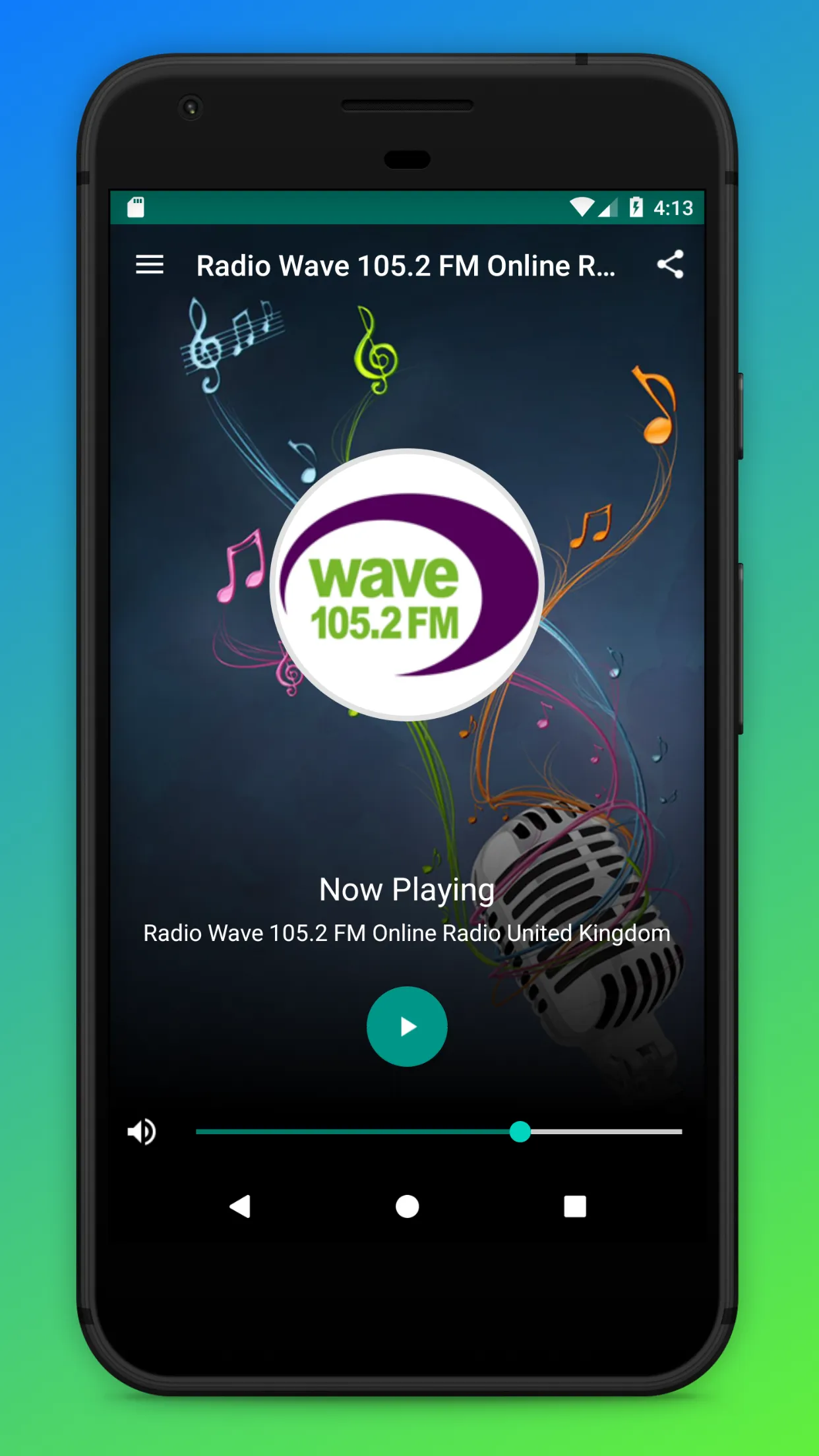 Wave 105 Radio UK App Online | Indus Appstore | Screenshot