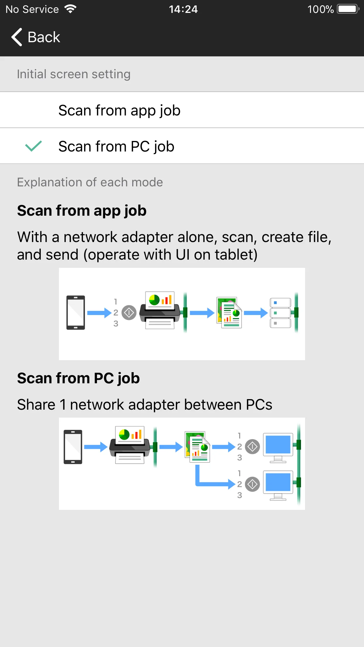 Canon CaptureOnTouch Job Tool | Indus Appstore | Screenshot