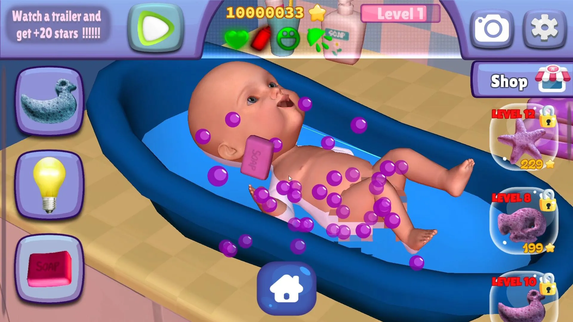 Alima's Baby 2 (Virtual Pet) | Indus Appstore | Screenshot