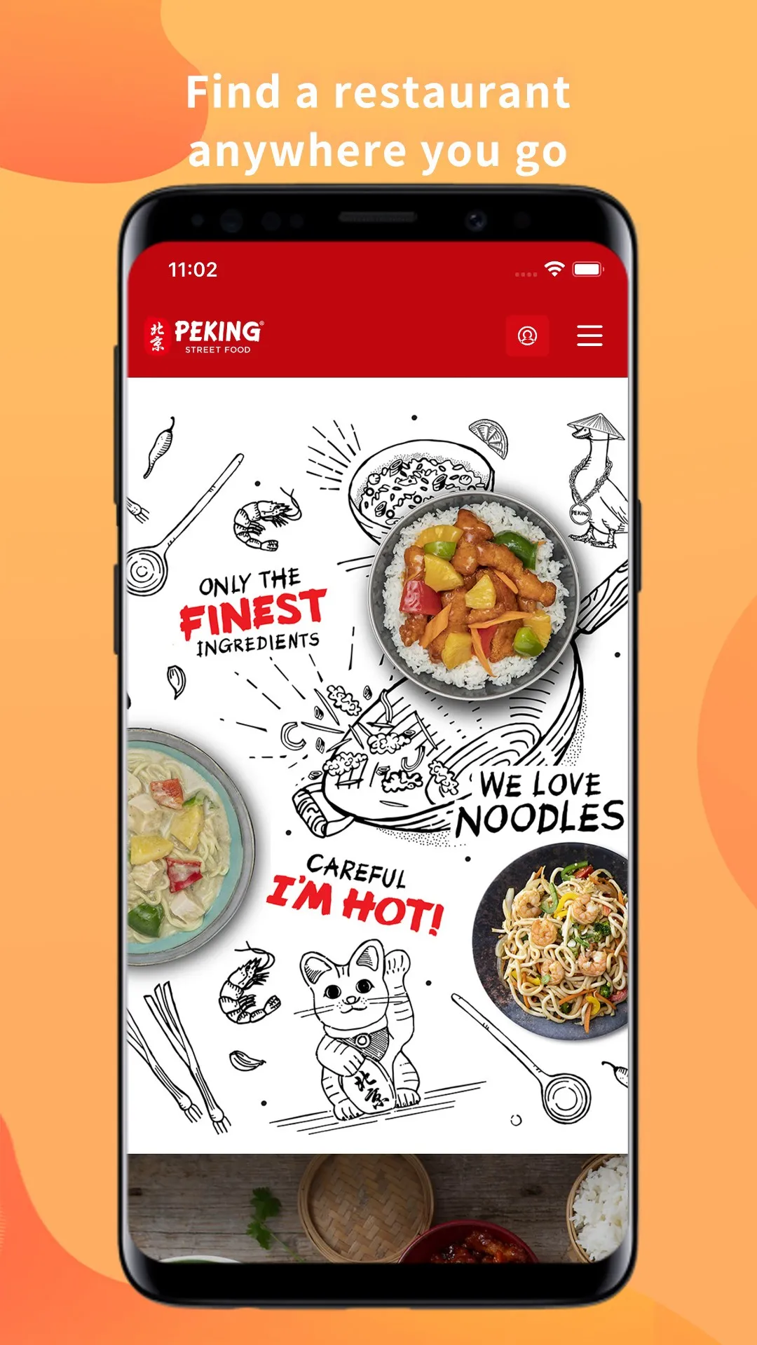 Peking Asian Street Food | Indus Appstore | Screenshot