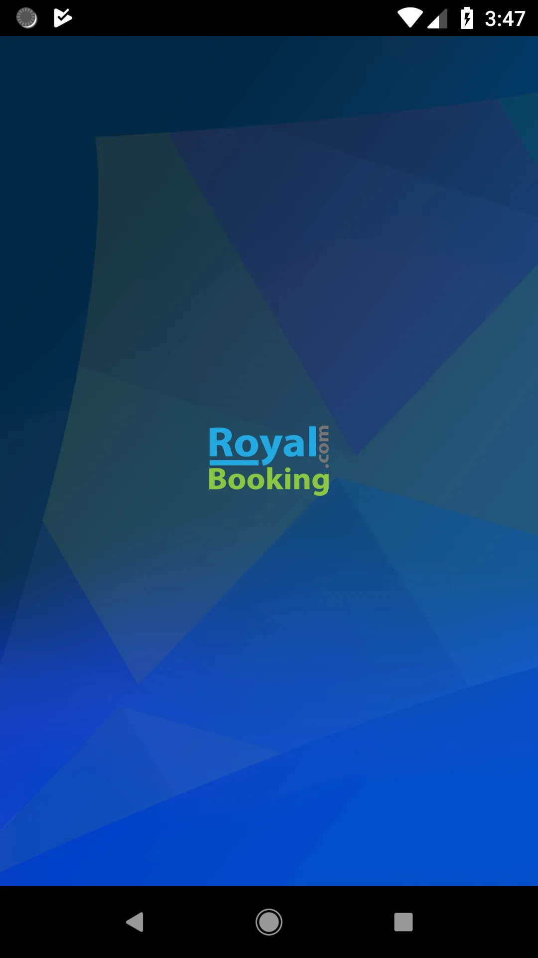 Royal Booking | Indus Appstore | Screenshot