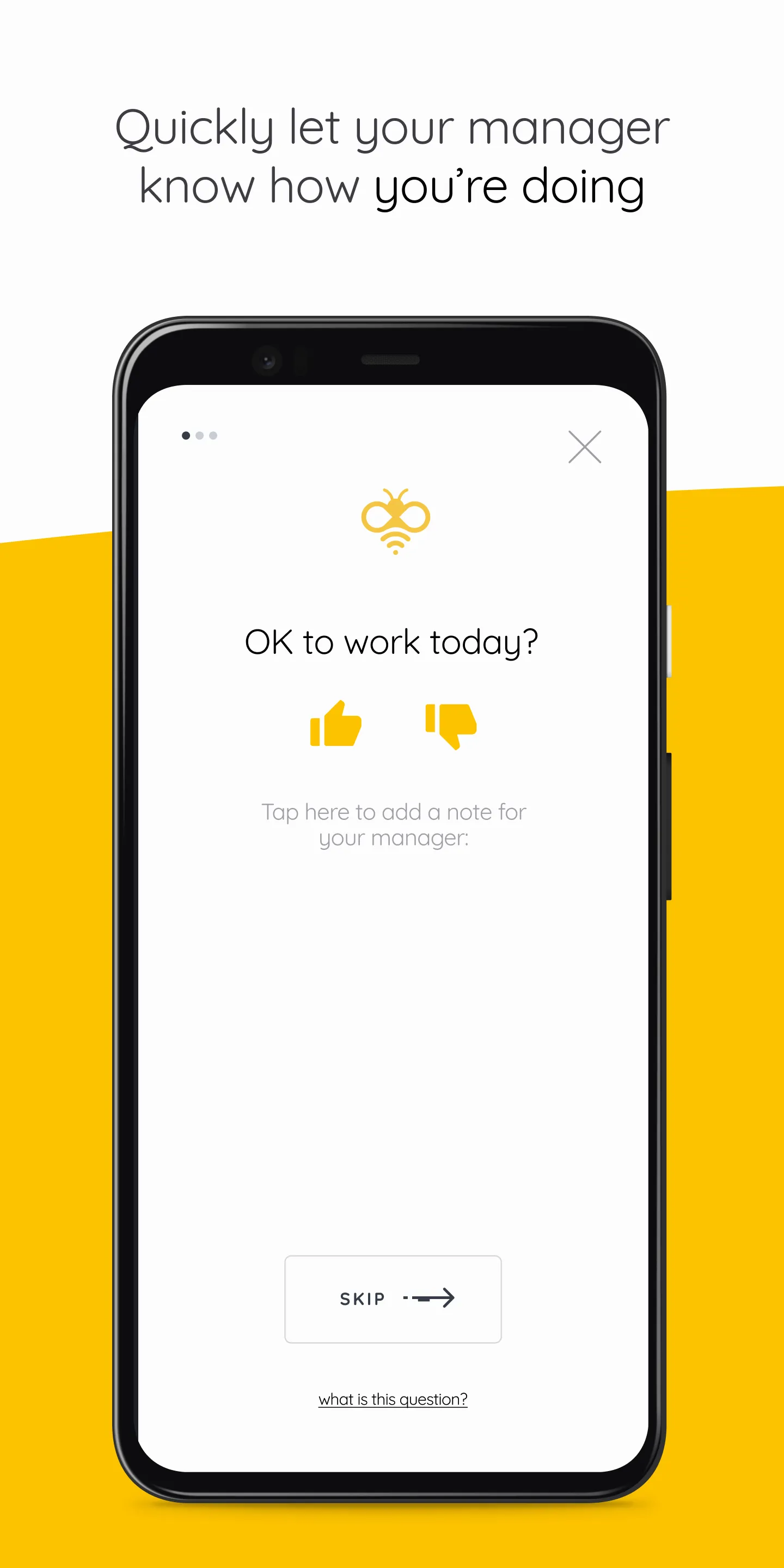 SigBee Check-in | Indus Appstore | Screenshot