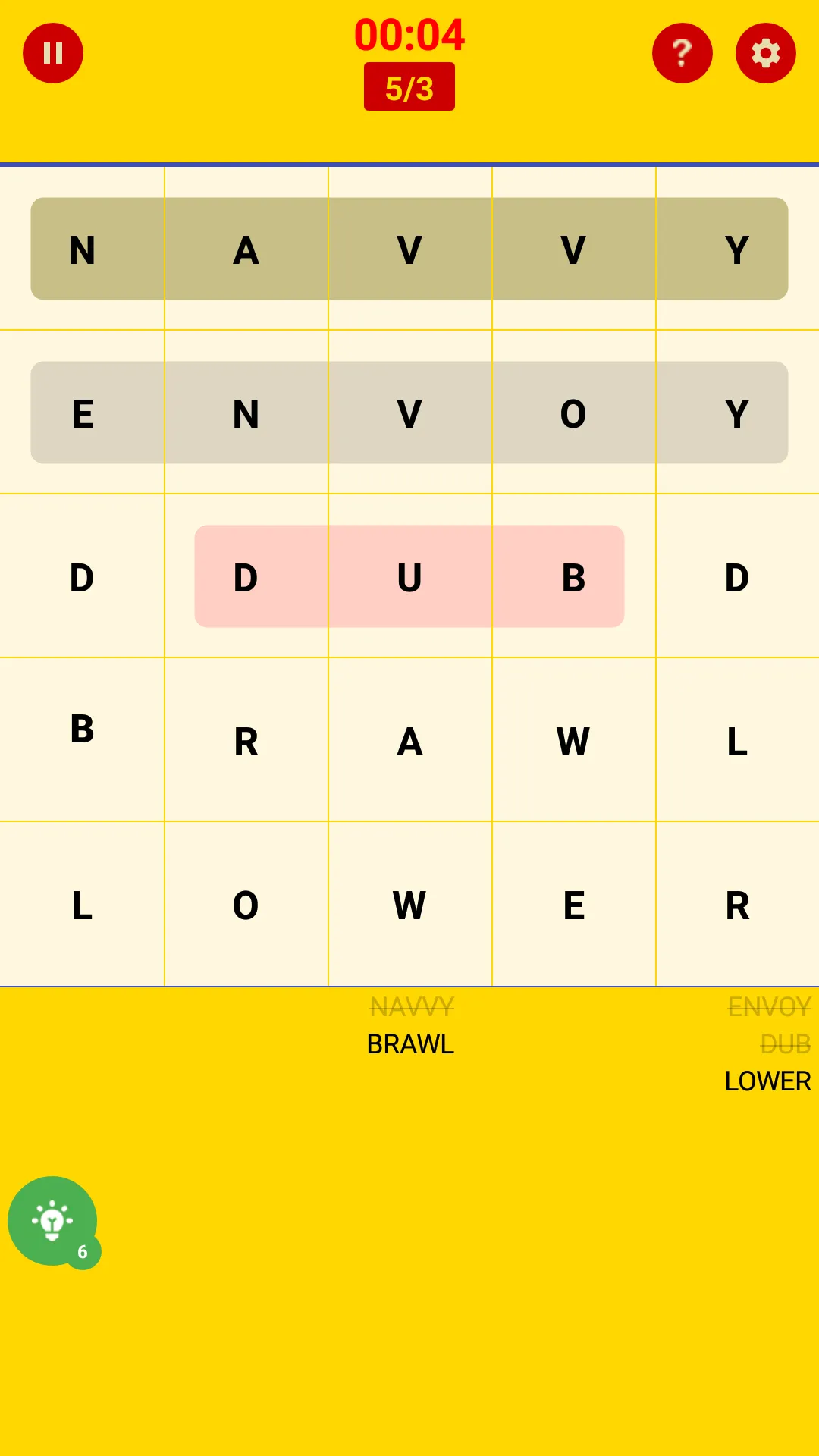 Crossword | Learn the words | Indus Appstore | Screenshot