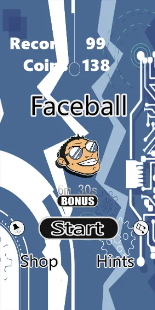 Faceball | Indus Appstore | Screenshot