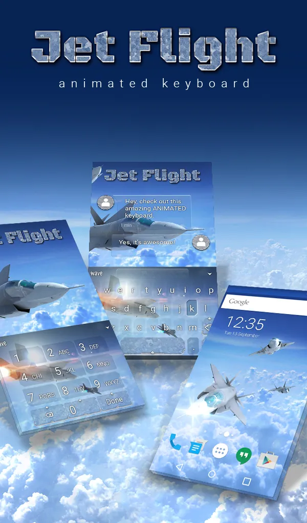 Jet Flight Wallpaper | Indus Appstore | Screenshot