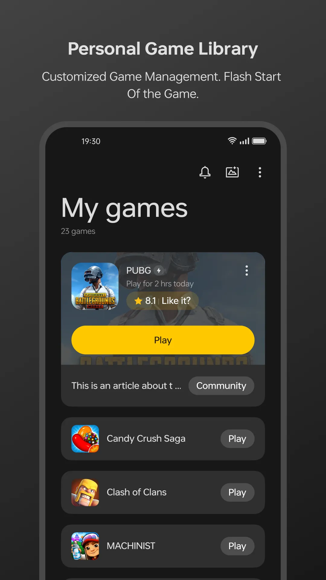 HeyTap Games | Indus Appstore | Screenshot