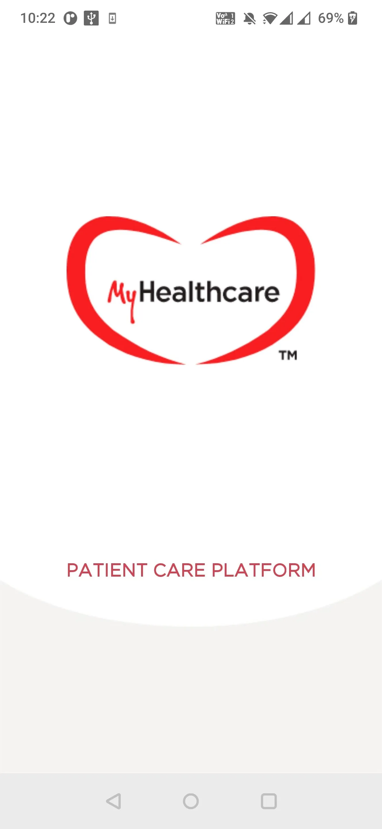 MyHealthcare Patient Ecosystem | Indus Appstore | Screenshot