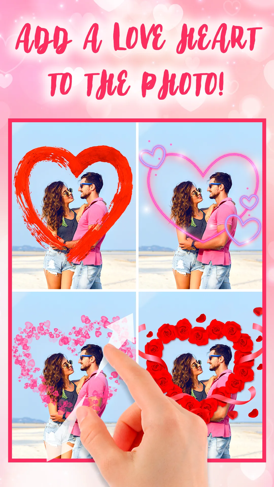 Love Photo Frames & Emojis | Indus Appstore | Screenshot