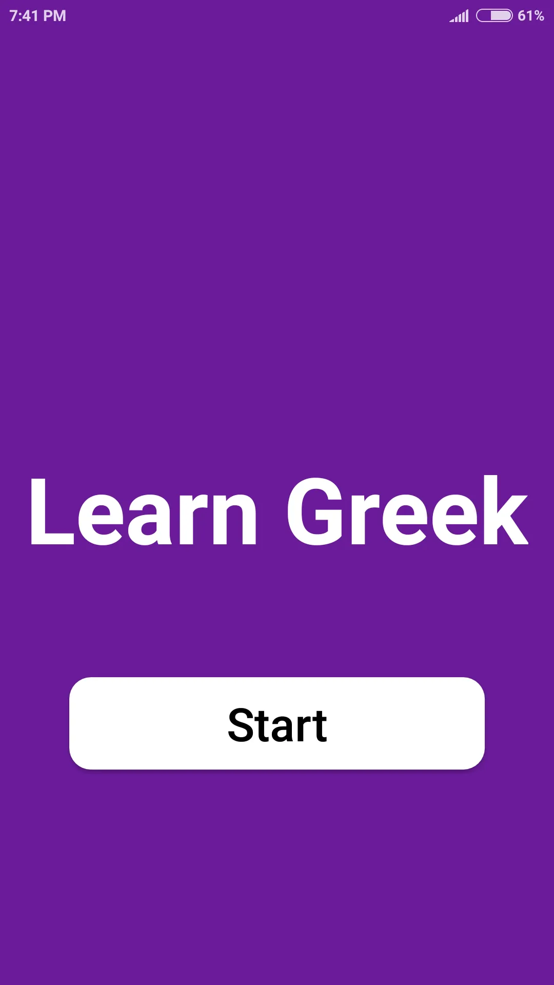 Learn Greek | Indus Appstore | Screenshot