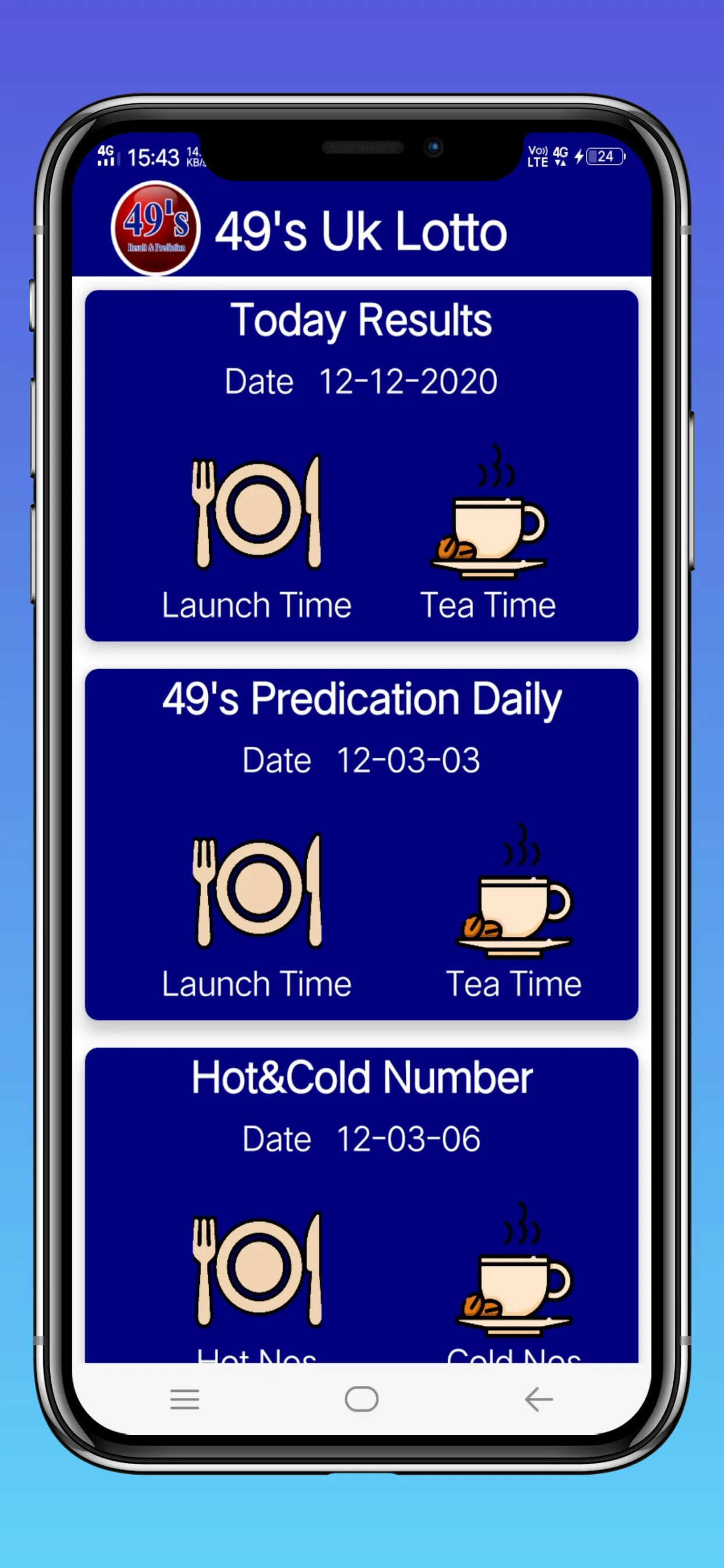 49s Lotto Prediction  Lunch an | Indus Appstore | Screenshot