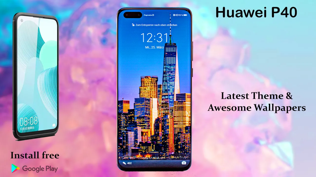 Huawei P40 Pro Launcher 2023 | Indus Appstore | Screenshot