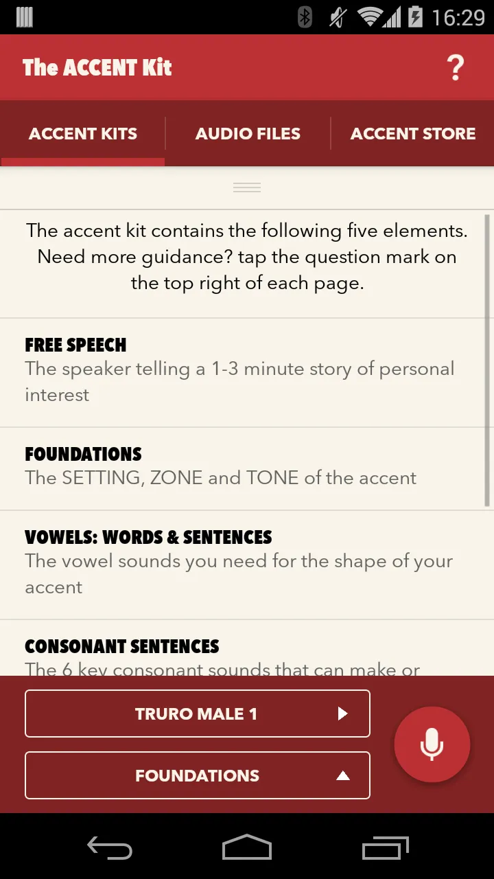 The Accent Kit | Indus Appstore | Screenshot