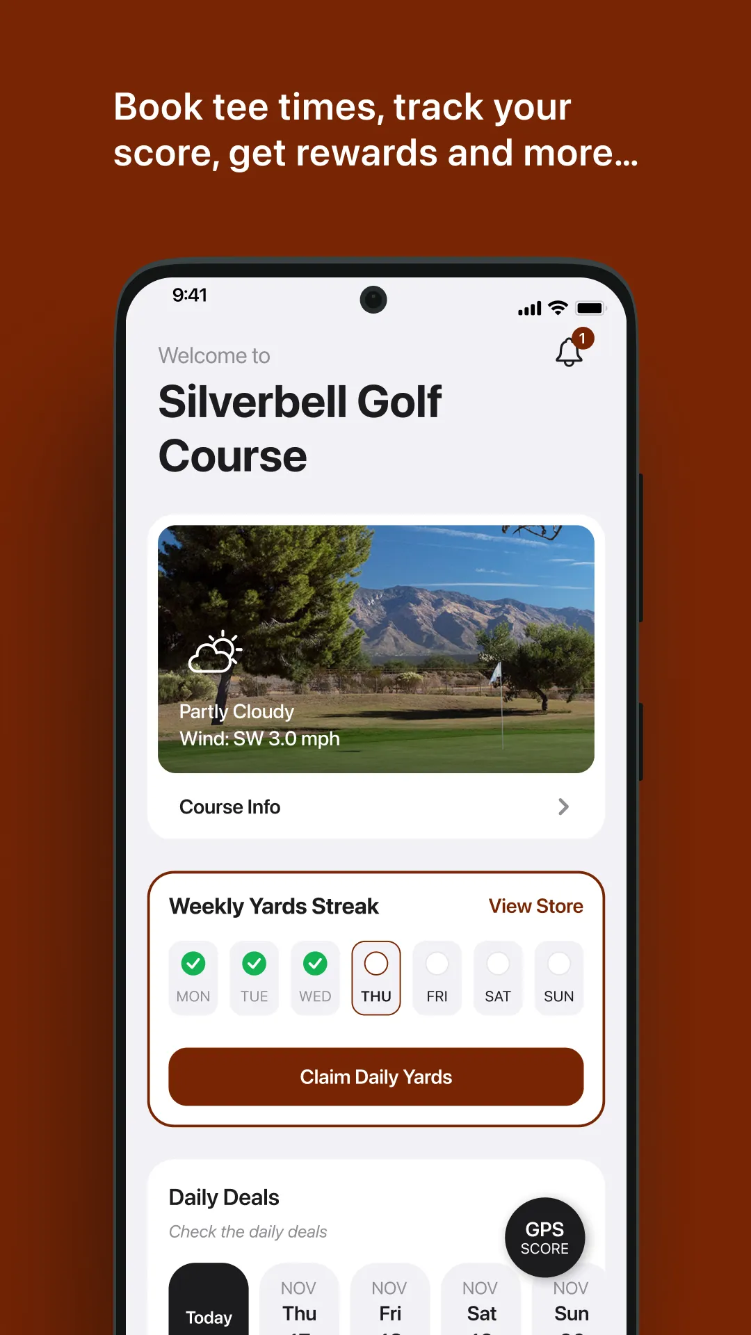 Silverbell Golf Course | Indus Appstore | Screenshot