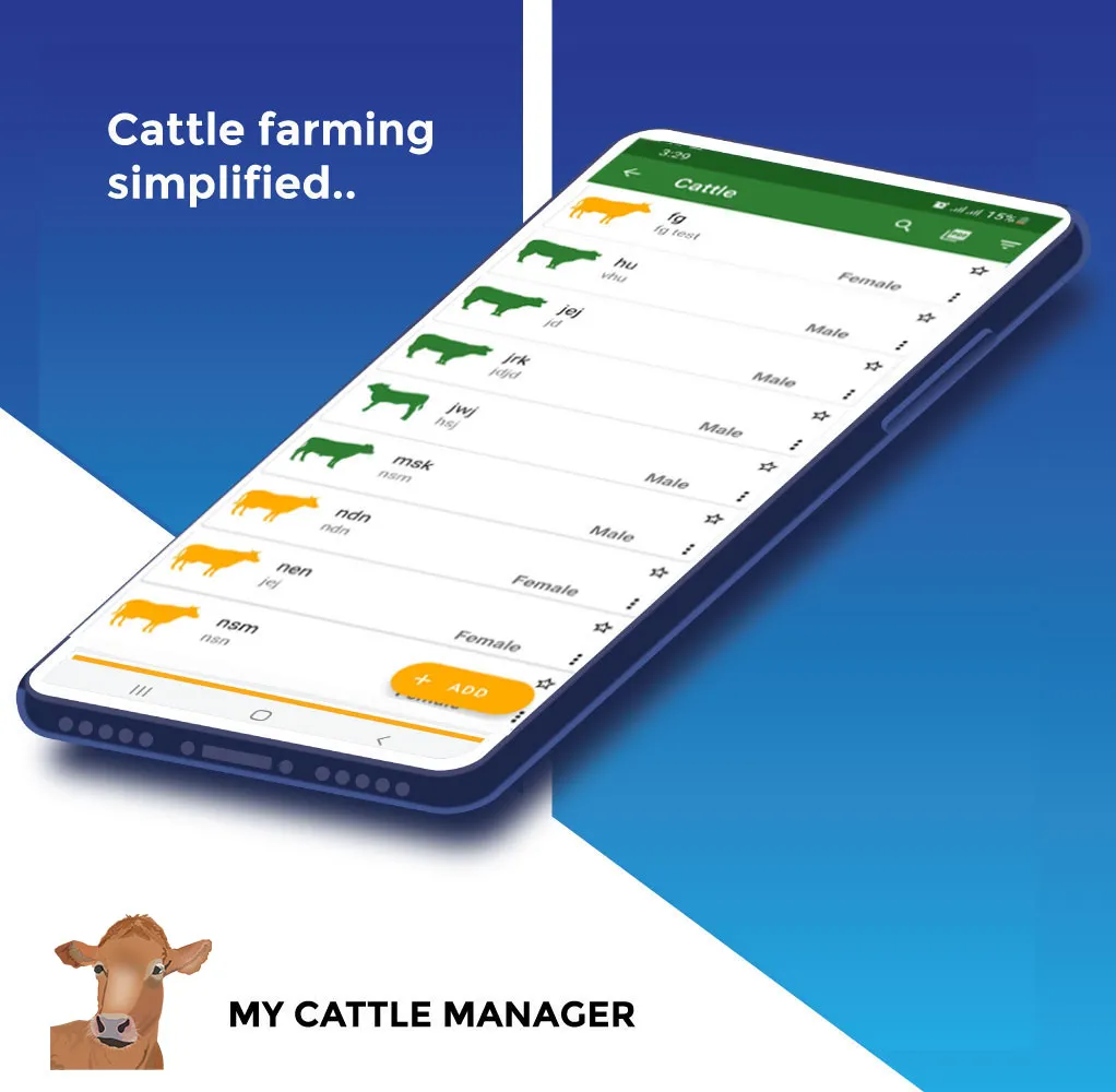 My Cattle Manager - Farm app | Indus Appstore | Screenshot